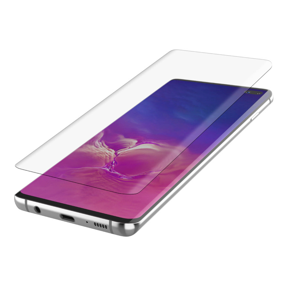 BELKIN SCREENFORCE InvisiGlass Curve Screen Protection for Samsung Galaxy S10 Plus