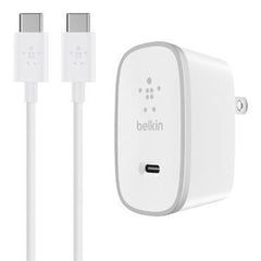 Open Box Belkin USB-C Home Charger with USB-C