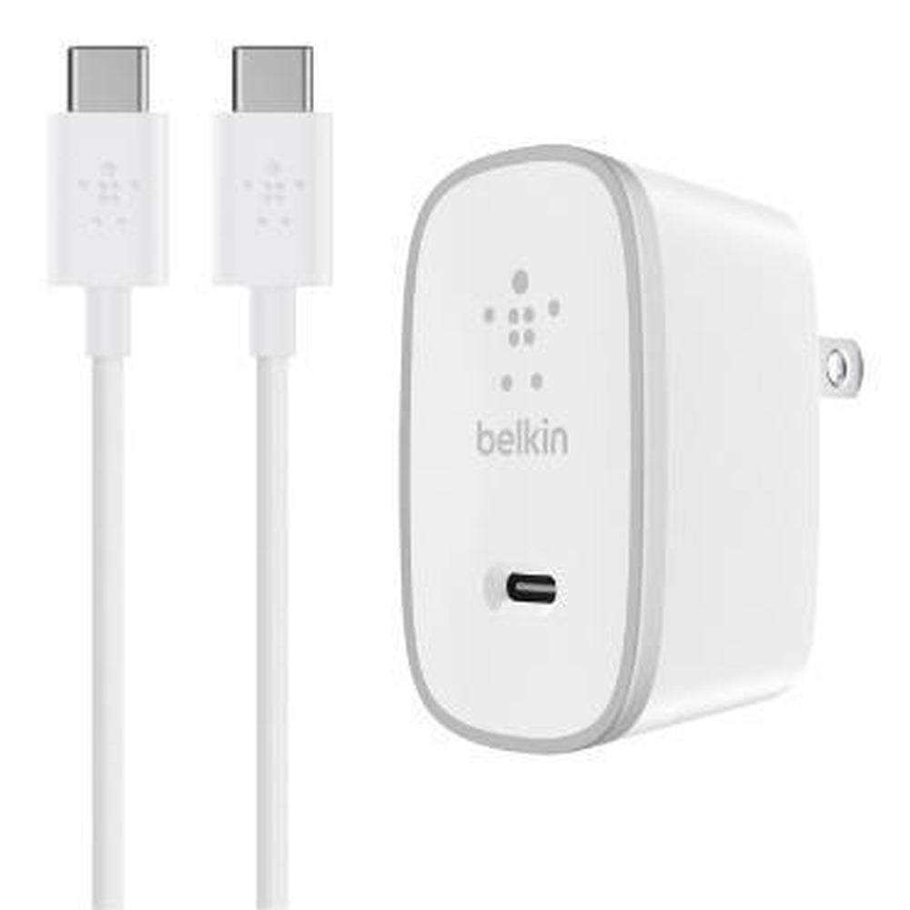 [OPEN BOX] BELKIN USB-C Home Charger with  USB-C to USB-C Cable