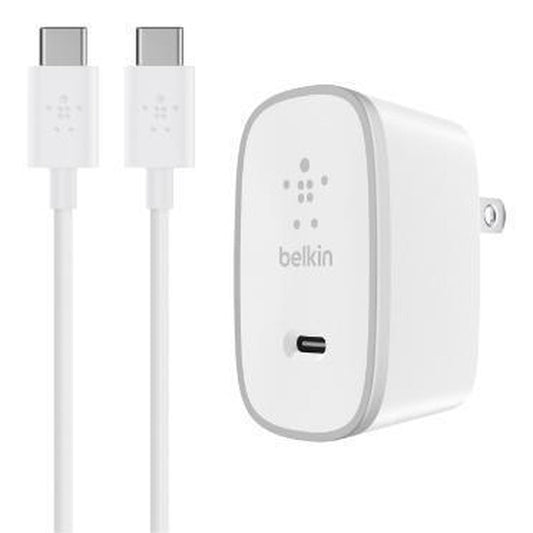 [OPEN BOX] BELKIN USB-C Home Charger with  USB-C to USB-C Cable