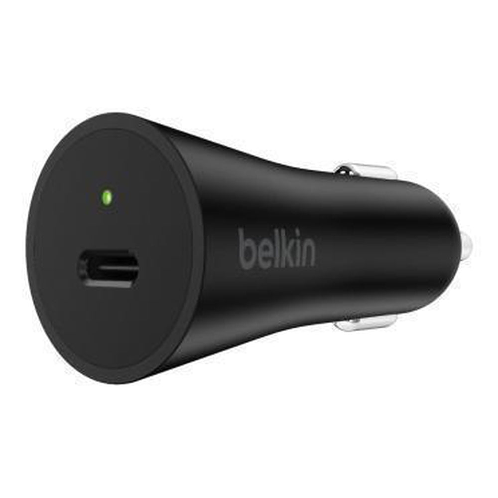 [OPEN BOX] BELKIN USB-C Car Charger with  Cable (USB Type-C)