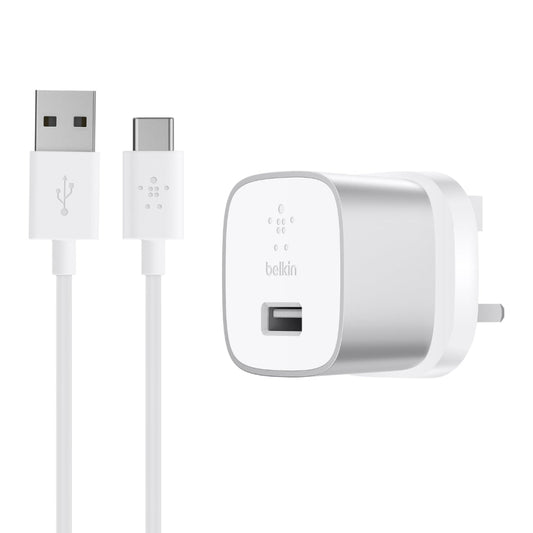 [OPEN BOX] BELKIN BOOST UP Quick Charge 3 0 Home Charger with USB A to USB C Cable