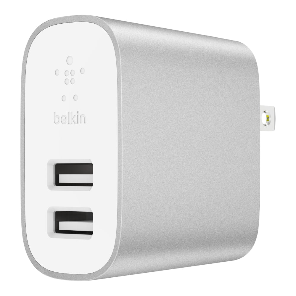 Belkin Boost Charge 2-Port Home Charger Belkin 2 Ports - Usba 24W (12W X 2)