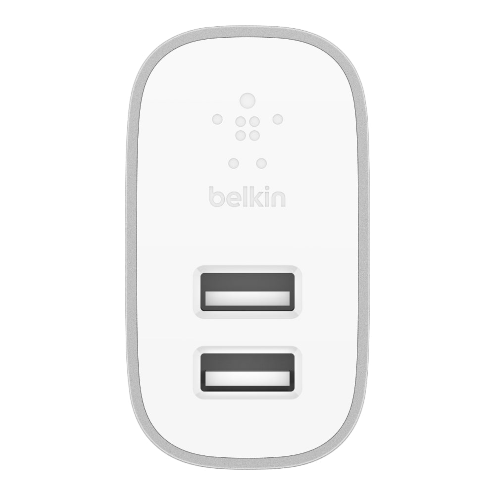 Belkin Boost Charge 2-Port Home Charger Belkin 2 Ports - Usba 24W (12W X 2)