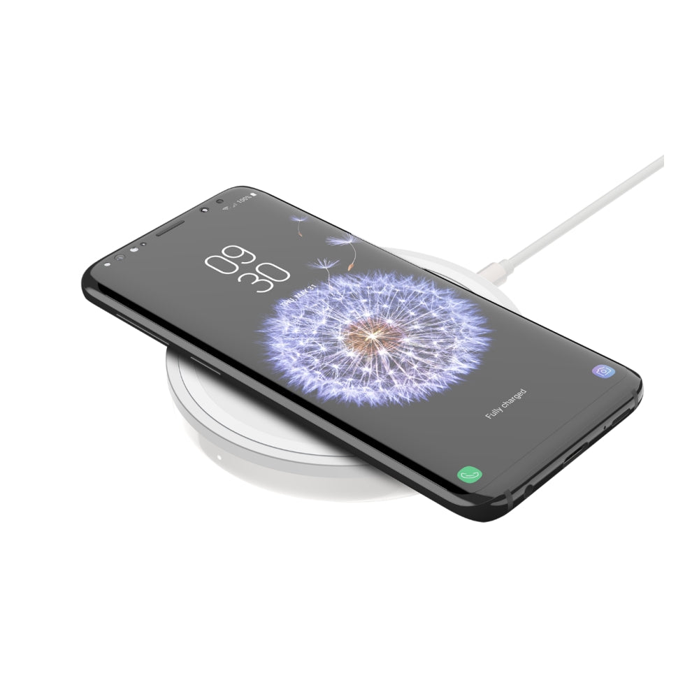 BELKIN Boost Up Wireless Charging Pad 10W Fast Wireless Charger - White