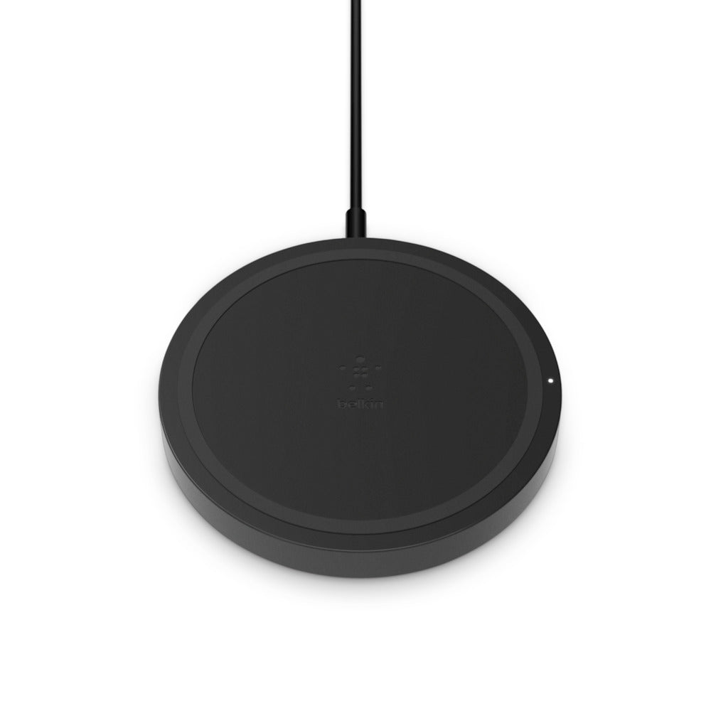 Belkin - Boost Up Wireless Charging Pad 5W (2019, Ac Adapter Not Included) - Black
