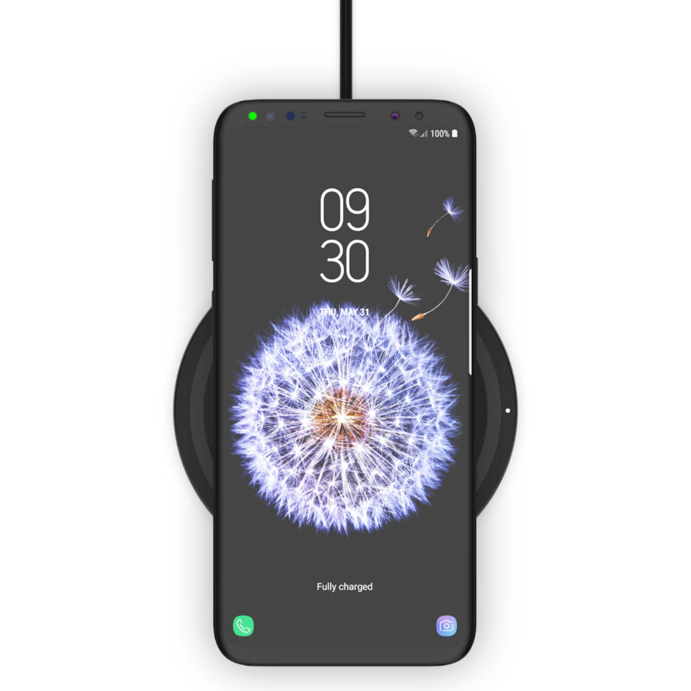 Belkin - Boost Up Wireless Charging Pad 5W (2019, Ac Adapter Not Included) - Black
