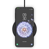 Belkin - Boost Up Wireless Charging Pad 5W (2019, Ac Adapter Not Included) - Black
