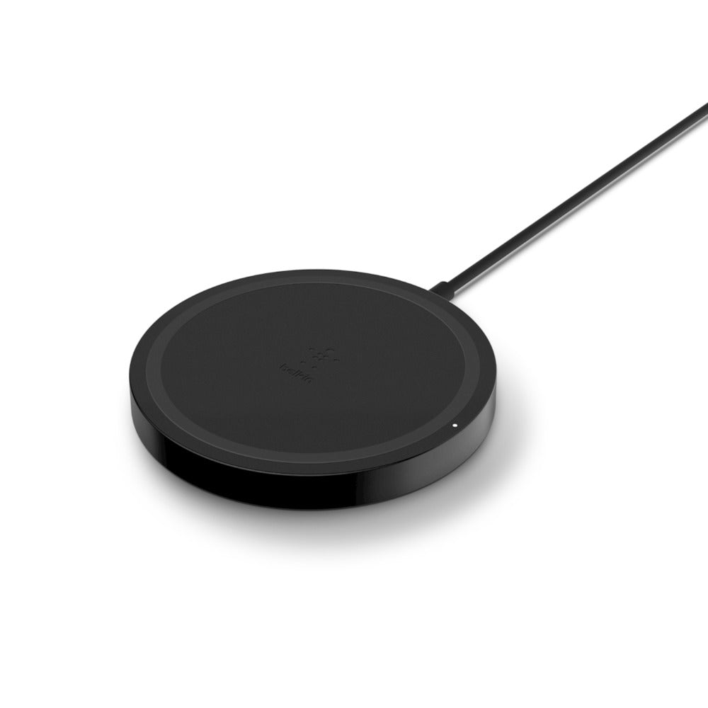 [OPEN BOX] Belkin BOOST UP Wireless Charging Pad 5W (2019, AC Adapter Not Included)