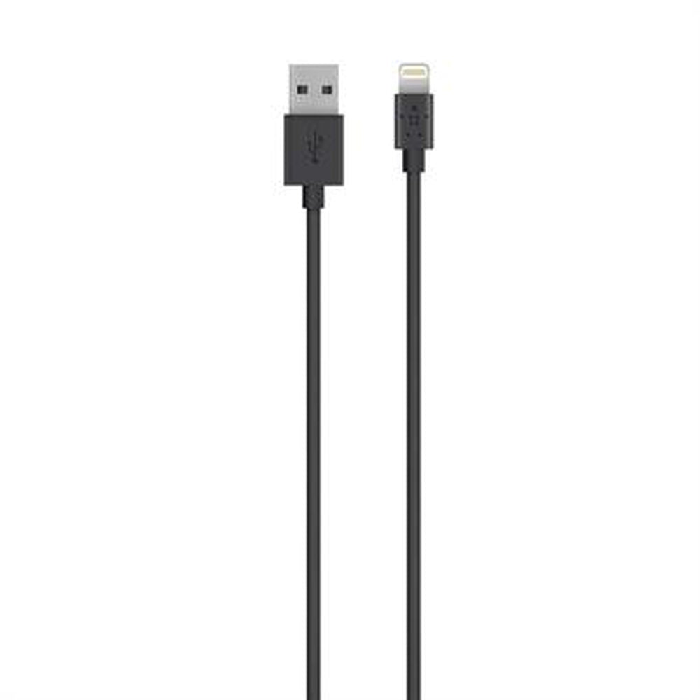 [OPEN BOX] BELKIN Charge  and  Sync 3M Lightning Cable - Black