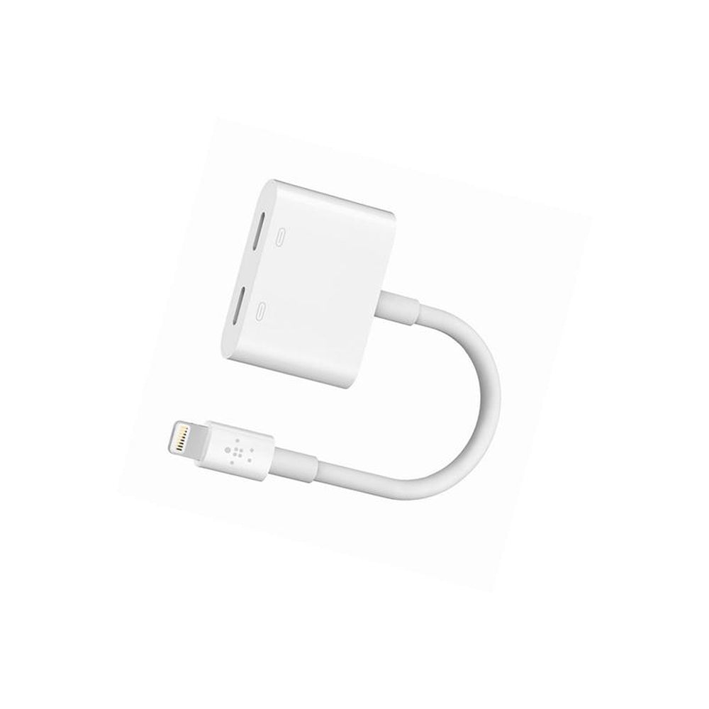 [OPEN BOX] BELKIN Rockstar Lightning Audio with  Charge Adapter