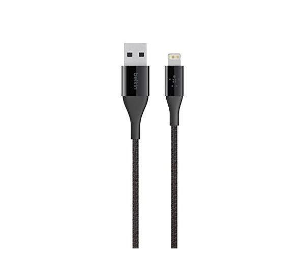 [OPEN BOX] BELKIN Ironman Kevlar Enforced 1.2 m Lightning Cable Black