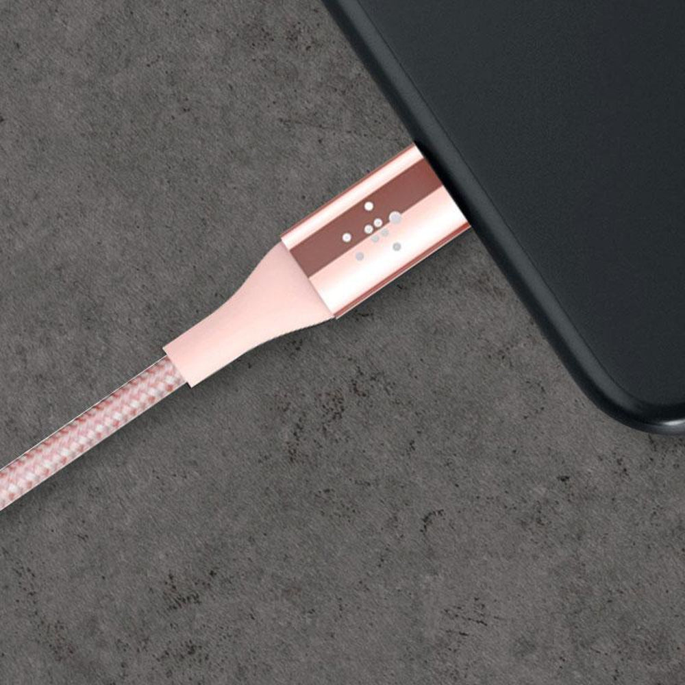 [OPEN BOX] BELKIN Ironman Kevlar Enforced 1.2 m Lightning Cable Rose Gold