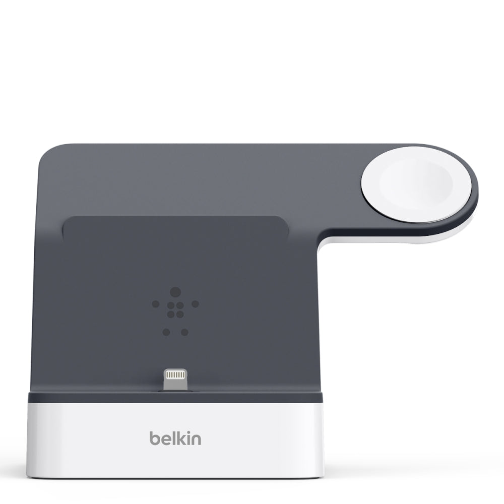 [OPEN BOX] BELKIN PowerHouse Charge Dock for Apple Watch and Mobile Devices - White