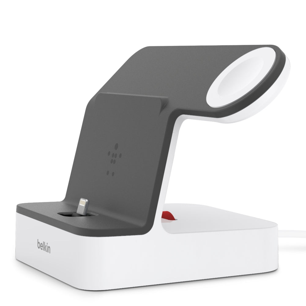 [OPEN BOX] BELKIN PowerHouse Charge Dock for Apple Watch and Mobile Devices - White