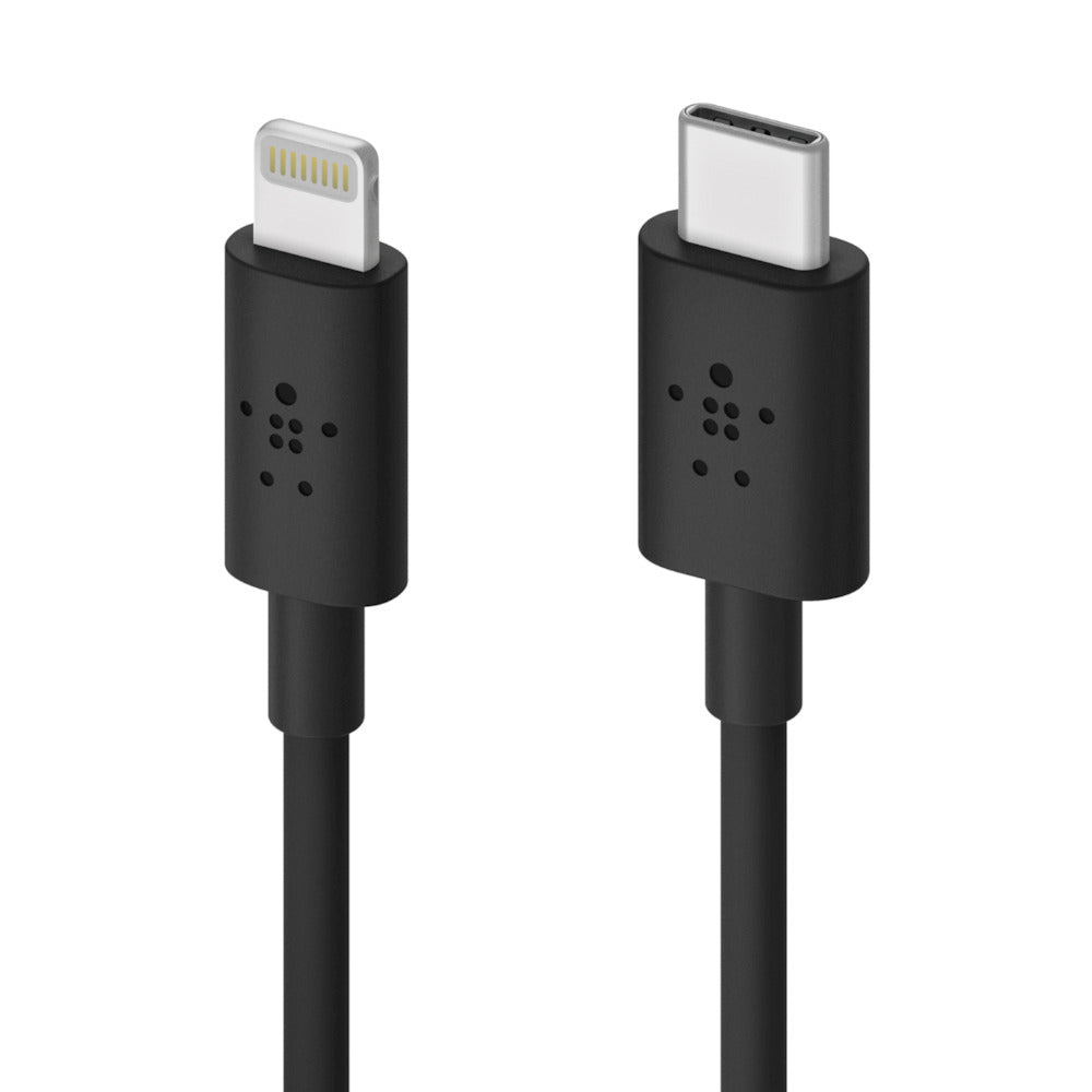 [OPEN BOX] BELKIN BoostCharge USB-C Cable with Lightning Connector 1.2M - Black