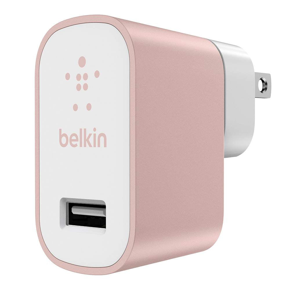 [OPEN BOX] BELKIN MIXIT Metallic Home Charger - Rose Gold