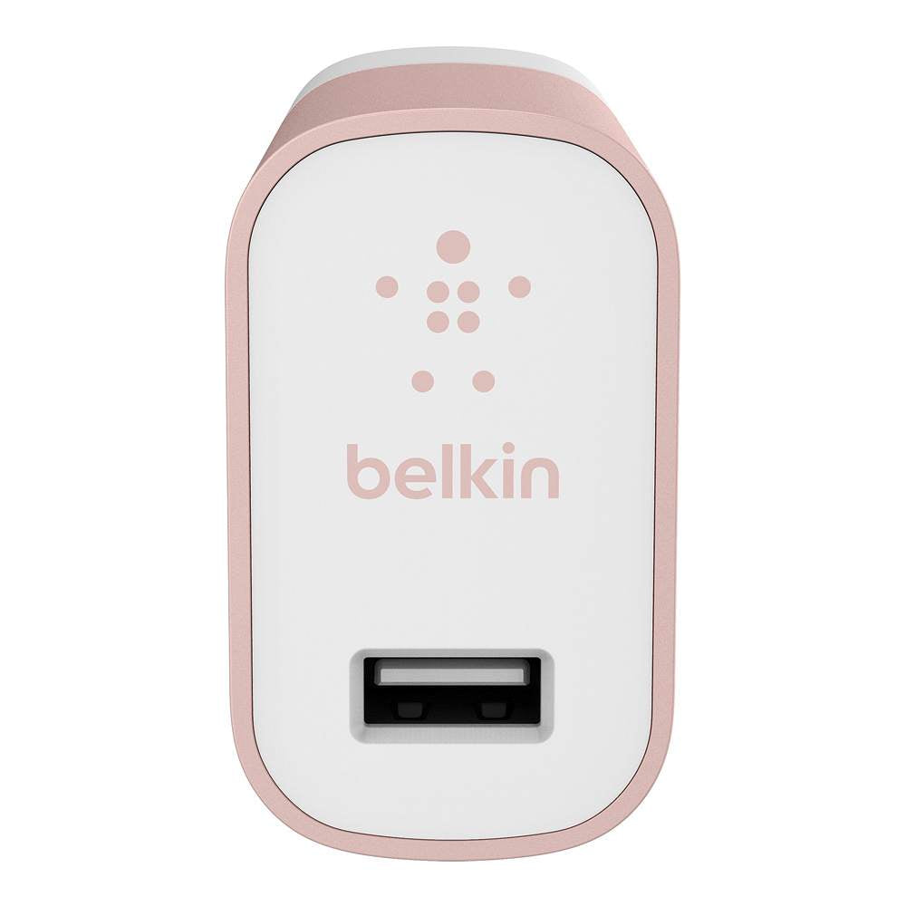 [OPEN BOX] BELKIN MIXIT Metallic Home Charger - Rose Gold
