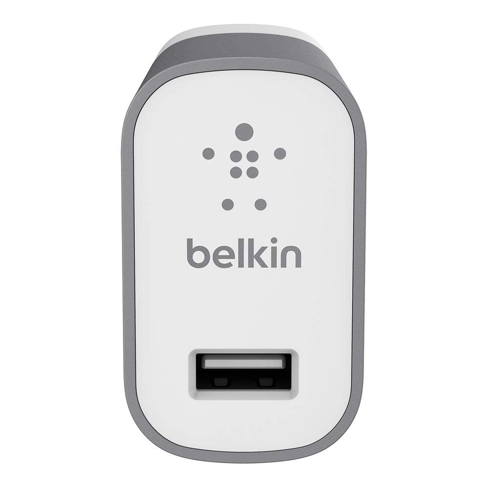 [OPEN BOX] BELKIN MIXIT Metallic Home Charger - Gray