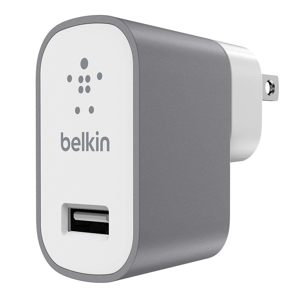 [OPEN BOX] BELKIN MIXIT Metallic Home Charger - Gray