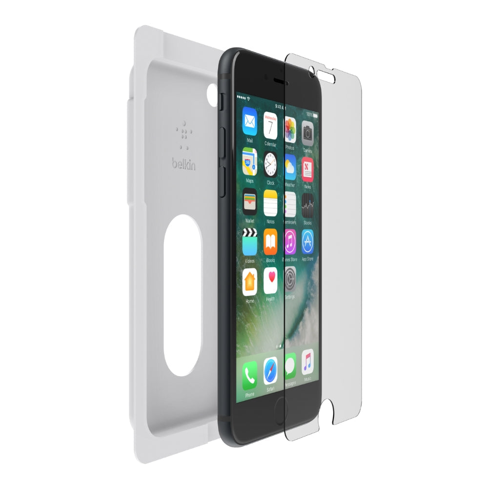 [OPEN BOX] BELKIN ScreenForce Invisiglass Ultra Screen Protector for iPhone 8/7/6s/6