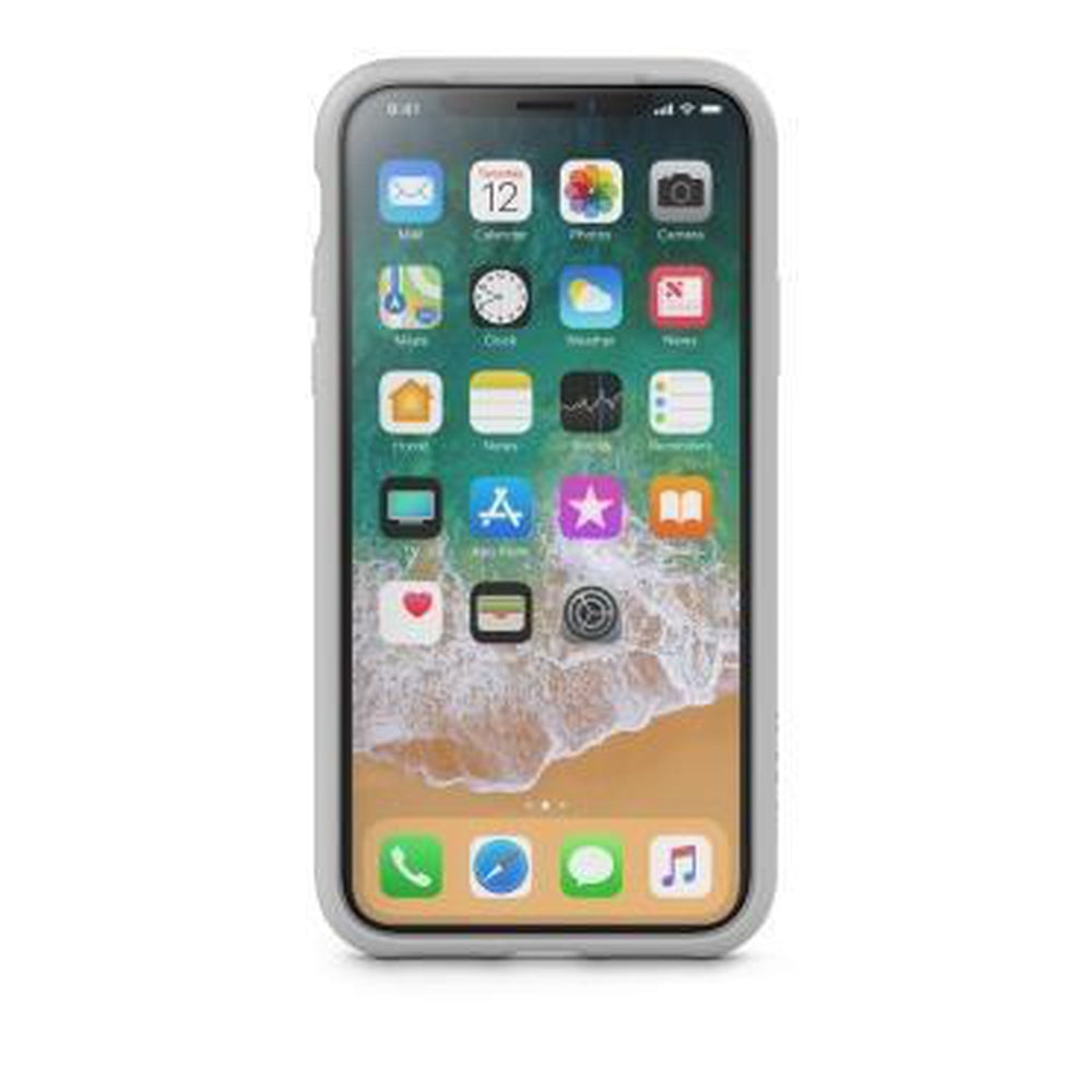 [OPEN BOX] BELKIN SheerForce Elite Protective Case for iPhone XS/X - Silver