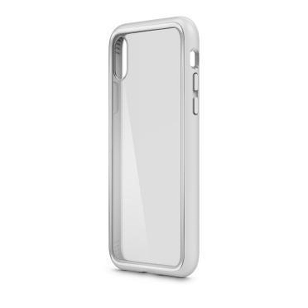 [OPEN BOX] BELKIN SheerForce Elite Protective Case for iPhone XS/X - Silver