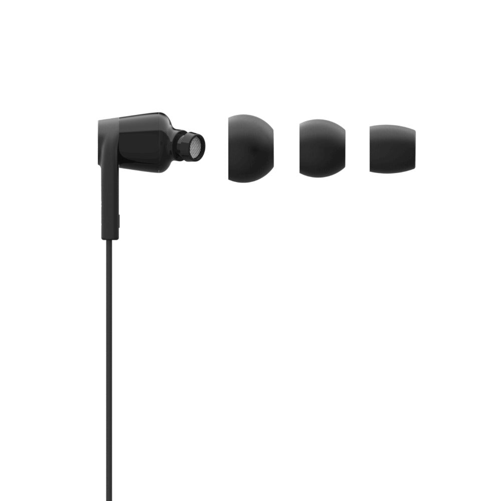 BELKIN USB-C In-Ear Earphones - Black