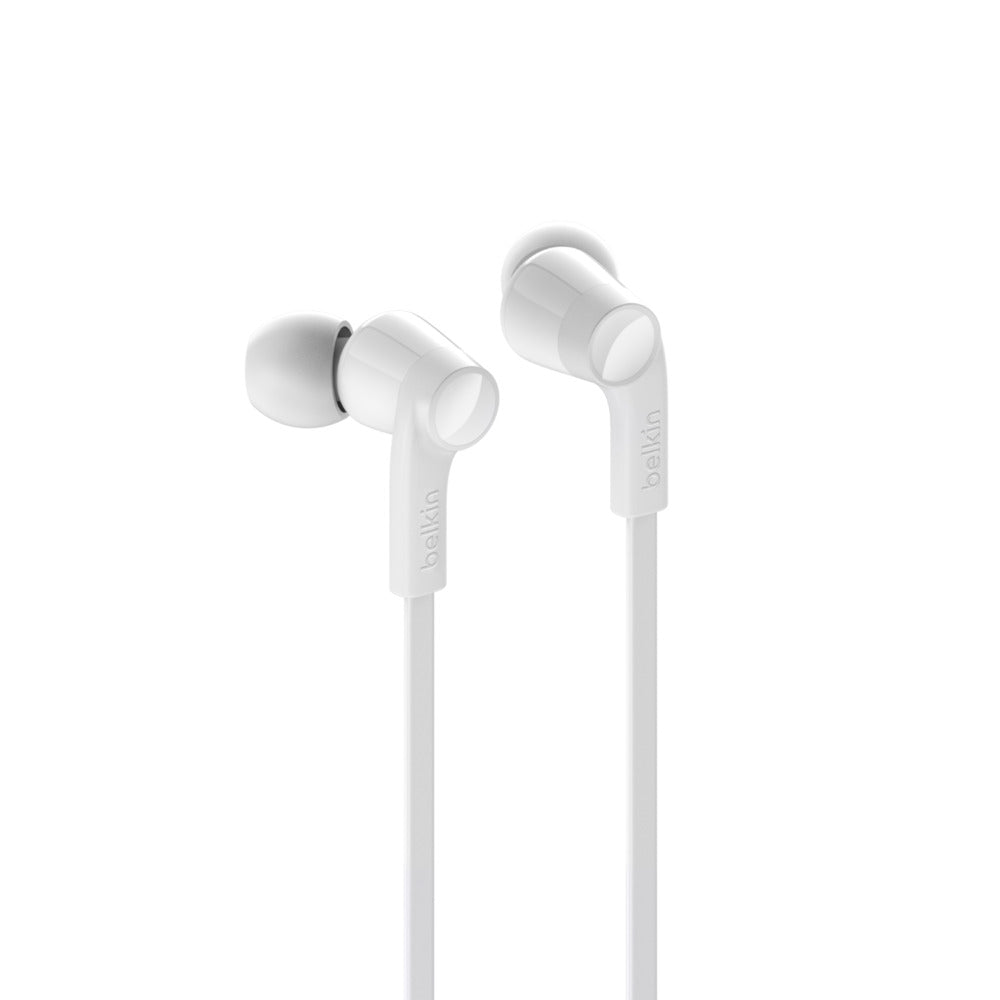 BELKIN USB-C In-Ear Earphones - White