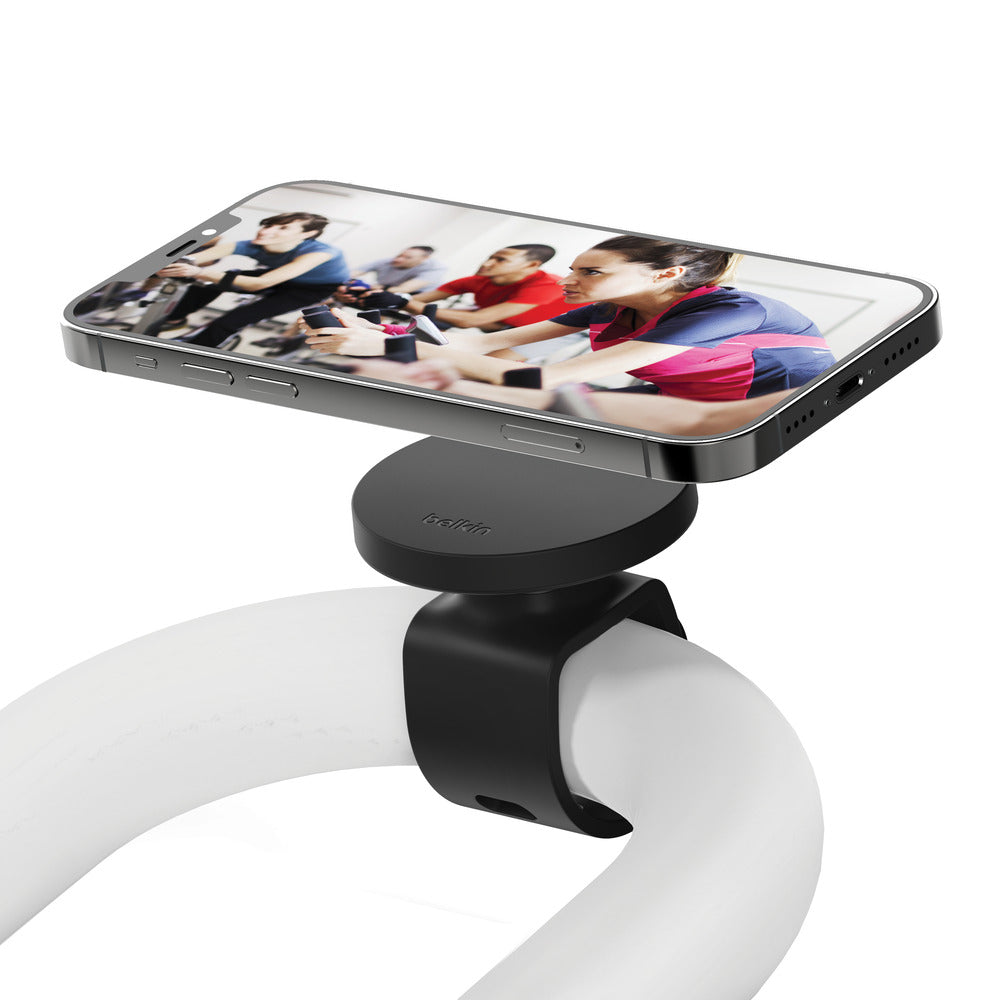BELKIN Magnetic Fitness Phone Mount for iPhone 12 - Black