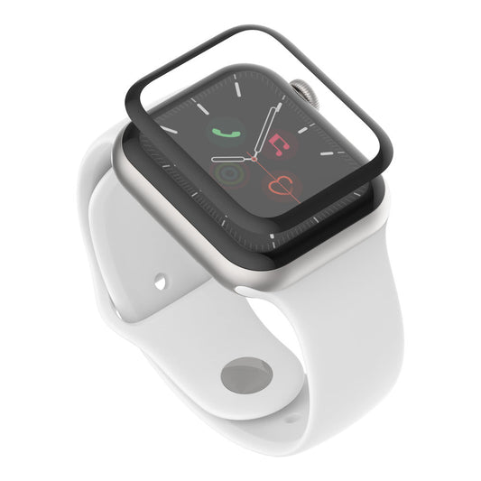 [OPEN BOX] BELKIN TrueClear Curve Screen Protection for Apple Watch SE/S8/S7/S6/S5/S4 - 40MM - Black Frame