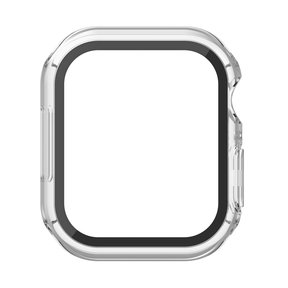 BELKIN TemperedCurve 2-in-1 Built-in Screen Protector + Bumper - Apple Watch 41mm - Clear