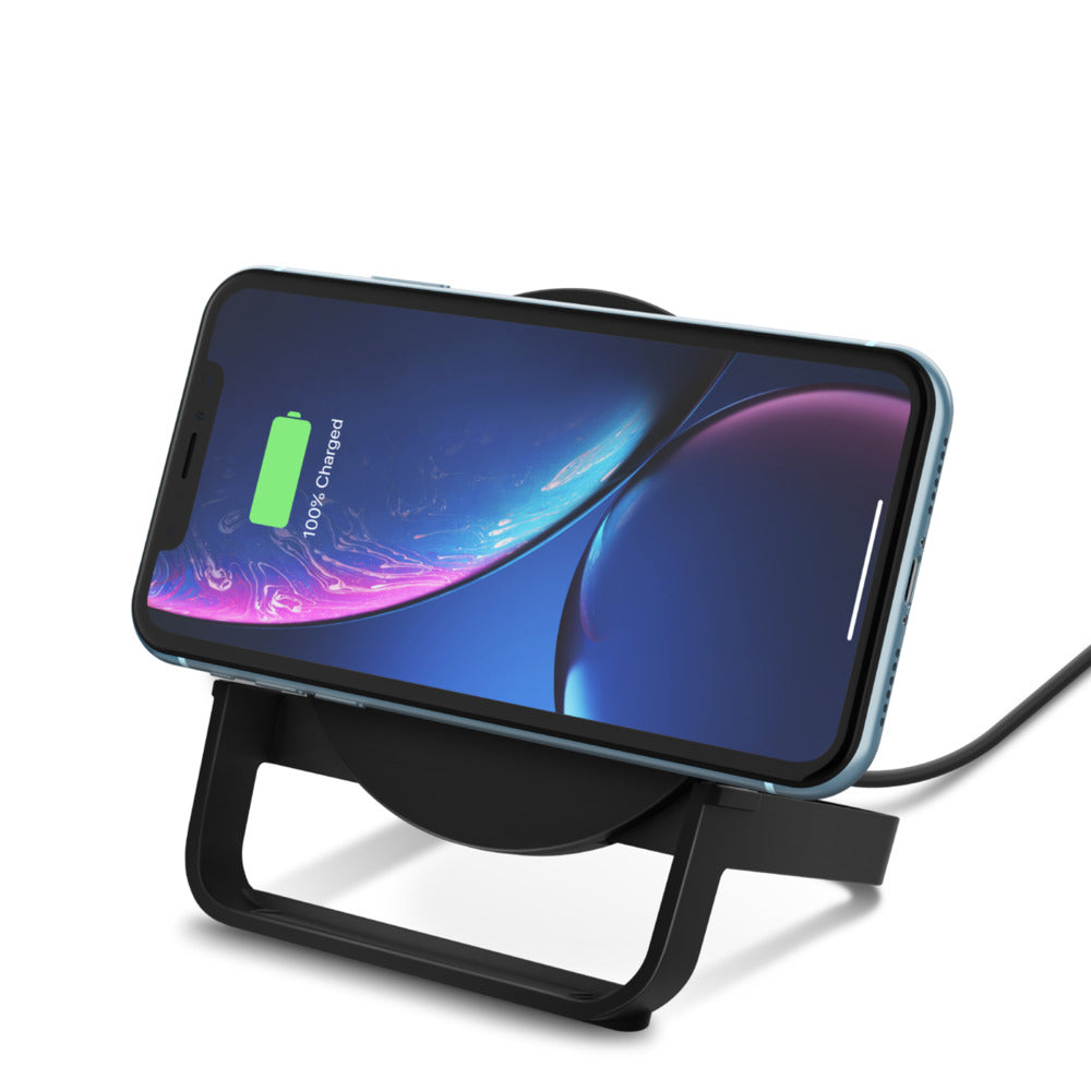 [OPEN BOX] BELKIN Boost Up Wireless Charging Stand 10W for Qi-enabled Devices - Black