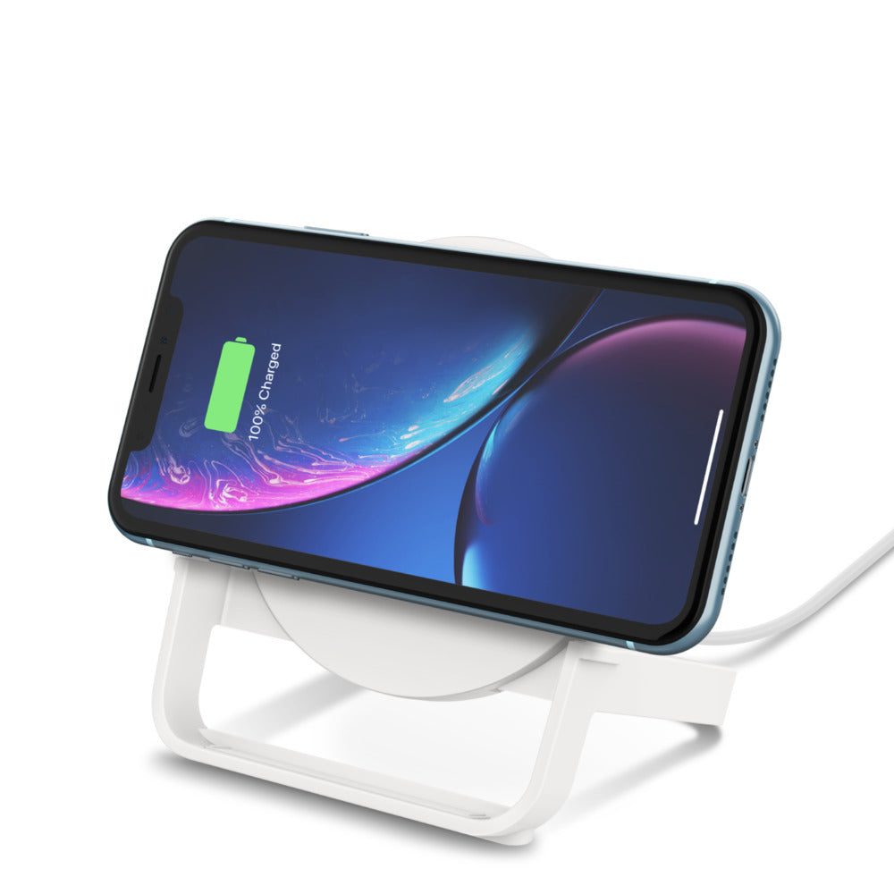 [OPEN BOX] BELKIN Boost Up Wireless Charging Stand 10W for Qi-enabled Devices - White