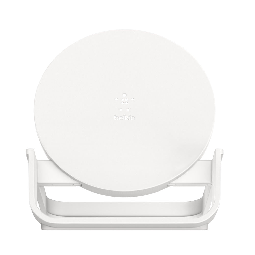 BELKIN Boost Up Wireless Charging Stand 10W for Qi-enabled Devices - White