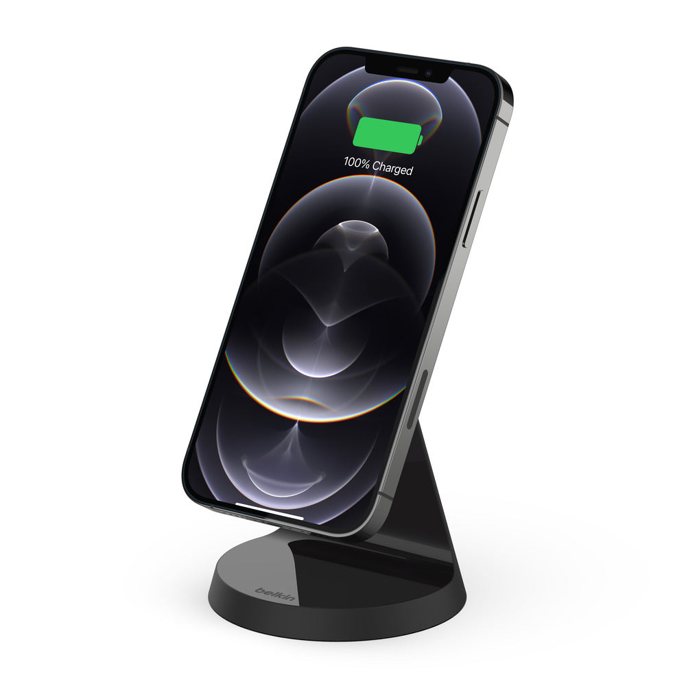 BELKIN Magnetic Wireless Charger Stand No PSU 10W - Black