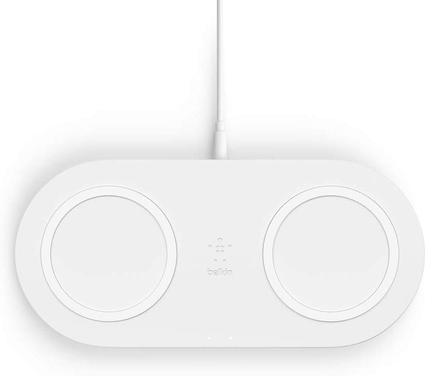 [OPEN BOX] BELKIN 2x 10W Boost Up Dual Wireless Charging Pad with PSU - White
