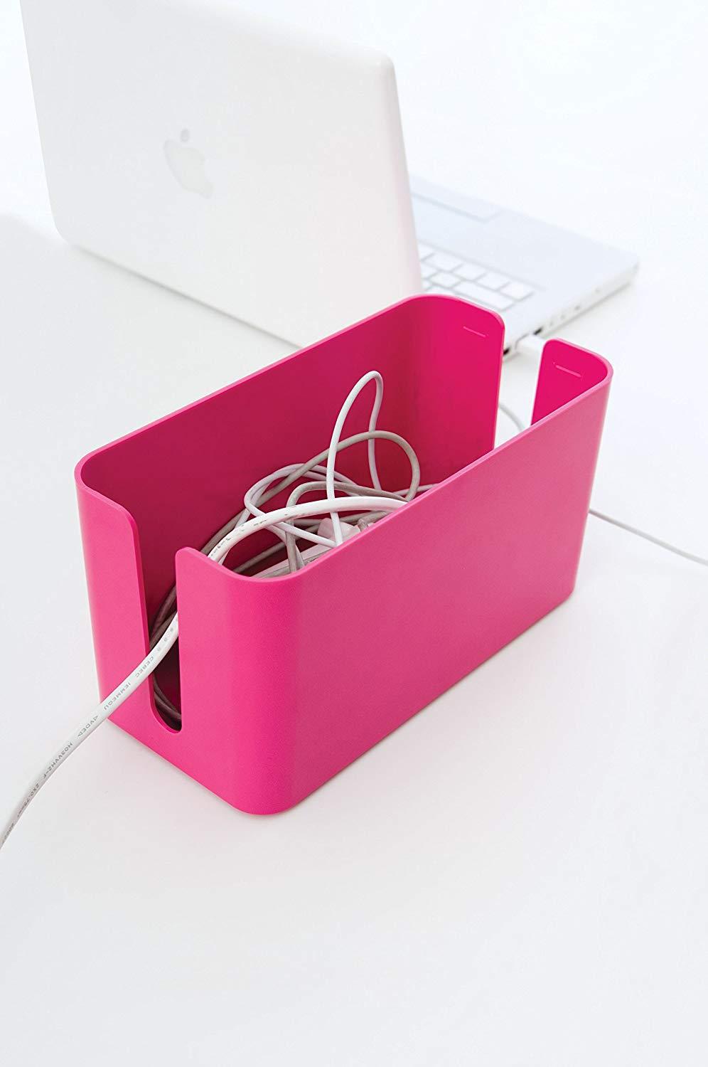 [OPEN BOX] BLUELOUNGE CableBox Mini - Pink