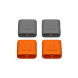 [علبة مفتوحة] مشبك كابلات بلو لاونج متوسط ​​- عبوتان - برتقالي ورمادي داكن