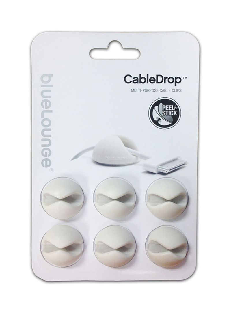 BLUELOUNGE CableDrop - White