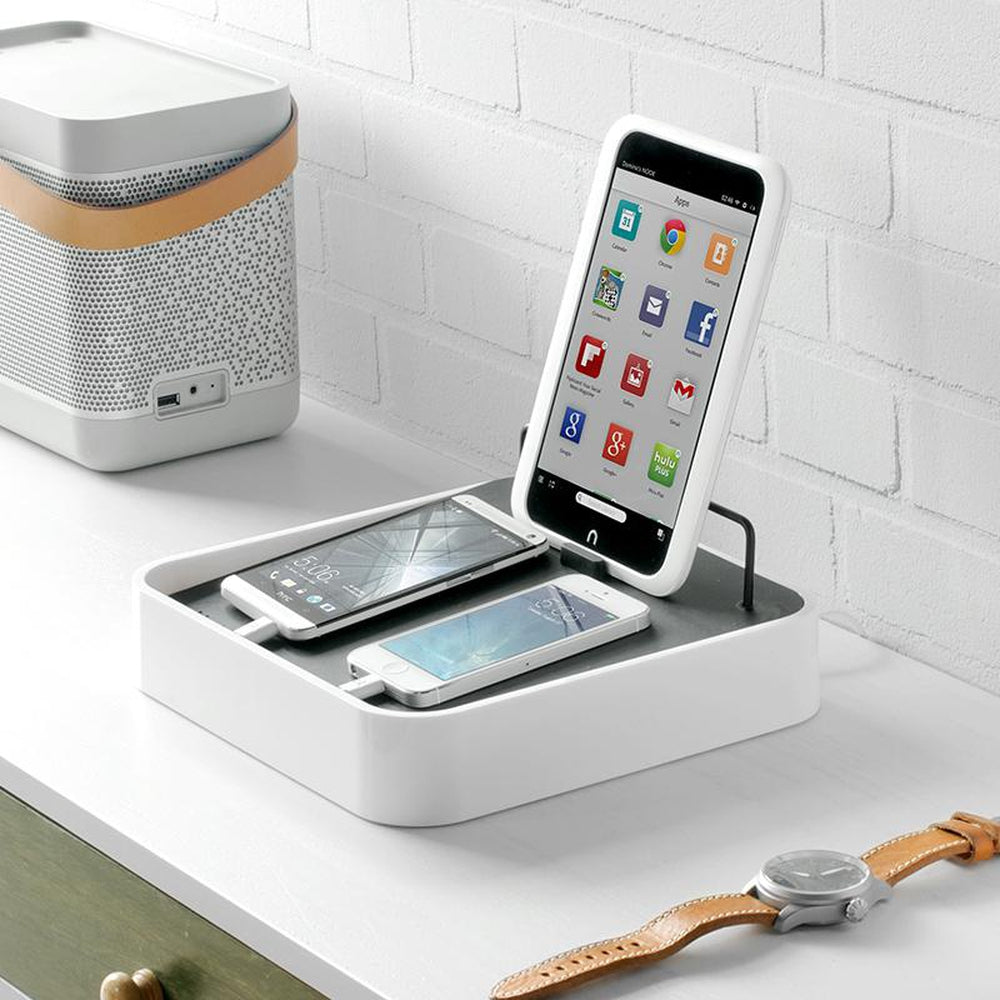 [OPEN BOX] BLUELOUNGE Sanctuary 4 Multi Device Universal Charger White