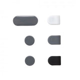 MagDrop Magnetic Cable Tie - Large - Grey/White
