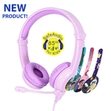 BUDDYPHONES Galaxy Gaming Headphones - Purple