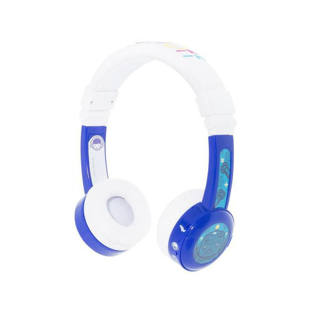 [OPEN BOX] BUDDYPHONES InFlight Headphones Blue