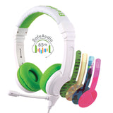 BUDDYPHONES School Plus Headphones - Green