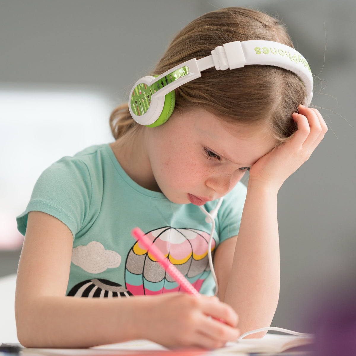 BUDDYPHONES School Plus Headphones - Green