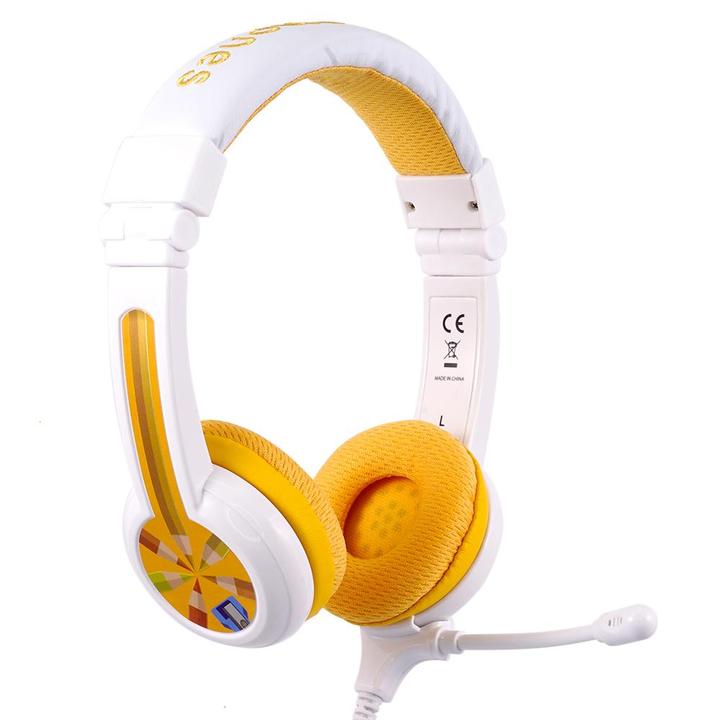 [OPEN BOX] BUDDYPHONES School Plus Headphones - Yellow