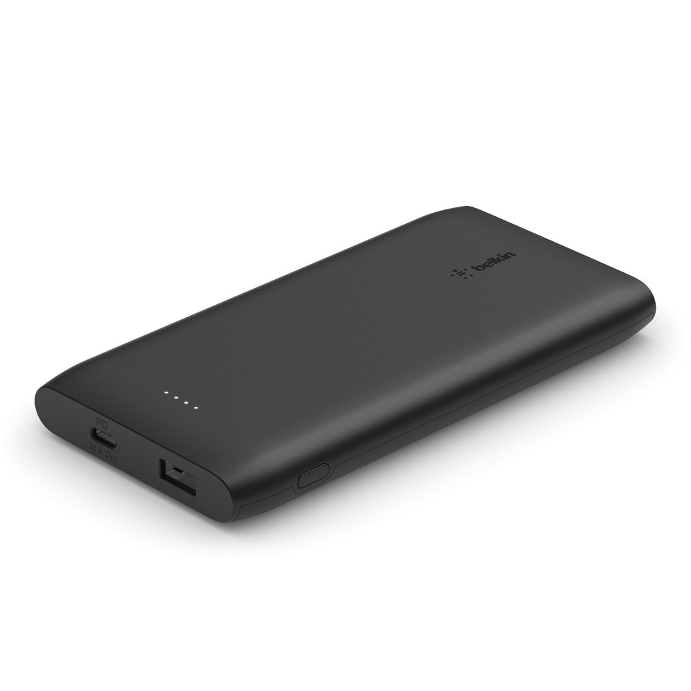 BELKIN BoostCharge USB-C Powerbank 10K - 18W PD Tablet &amp; Smartphone Charger with Cable - Black