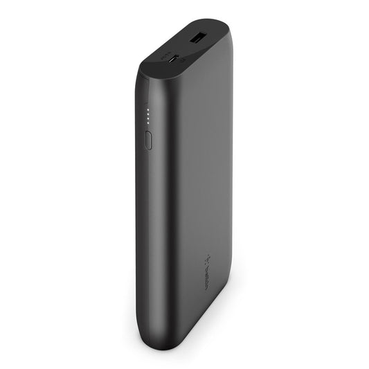 [OPEN BOX] BELKIN BoostCharge USB-C Powerbank 20K - 30W PD Laptop & Phone Charger with USB-C Cable - Black