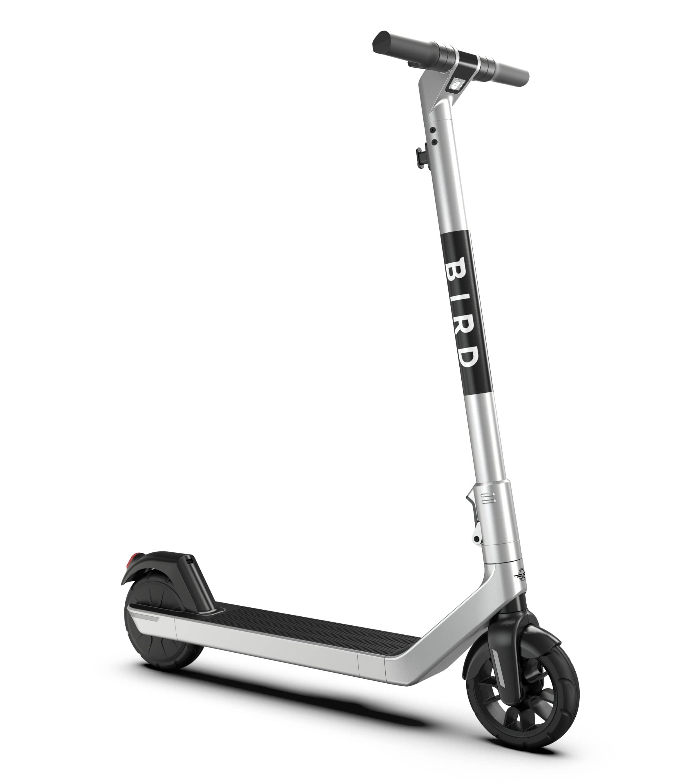 BIRD Air Foldable Electric Scooter - Silver